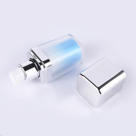 15g gradual change RoHS blue serum airless vacuum pump bottle