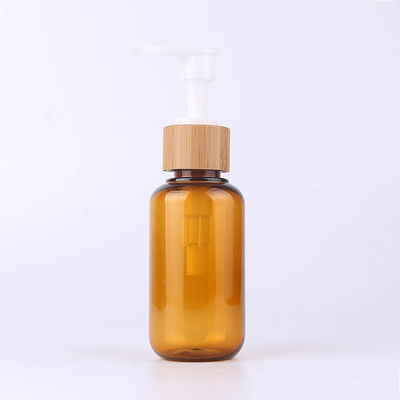 FDA  60ml 2oz Lead Free Amber Plastic Pet Lotion Bottle