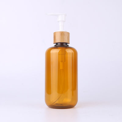 FDA  60ml 2oz Lead Free Amber Plastic Pet Lotion Bottle