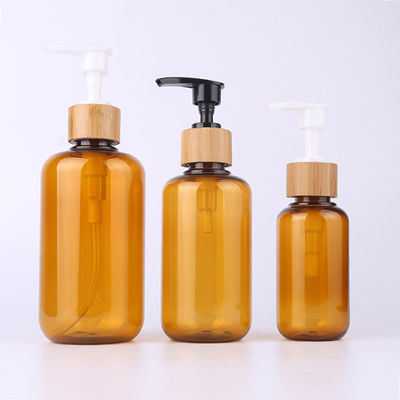 FDA  60ml 2oz Lead Free Amber Plastic Pet Lotion Bottle