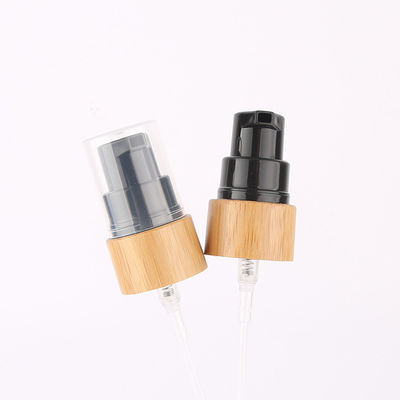 Pearly Alumite 4.5g Plastic Bamboo Fine Mist Pump Sprayer