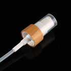 SGS Trigger 24 415 Cosmetic Lotion Cream Pump Bamboo Dispenser