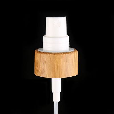 360 Degree 24 410 PP Actuator Bamboo Bottle Sprayer Head