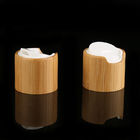 Innner Gasket 50g Stackable  Bamboo Wooden Cosmetic Jars