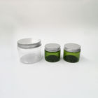 PLA Fancy 8oz Screw Airtight Double Walled  Cosmetic Sifter Jars