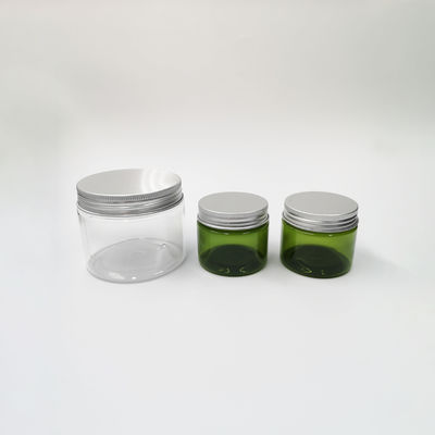 PLA Fancy 8oz Screw Airtight Double Walled  Cosmetic Sifter Jars