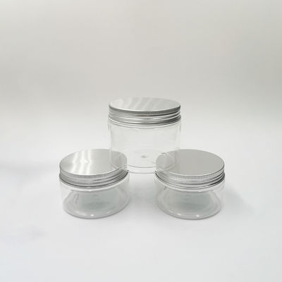 PLA Fancy 8oz Screw Airtight Double Walled  Cosmetic Sifter Jars