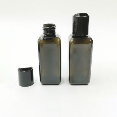 ISO9001 PET 15g Skin Care Airless Glass Cosmetic Dispenser Bottles