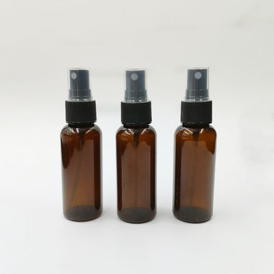 China Plastic,ABS,AS+PP 50ml bottle use empty perfume mist spray bottles