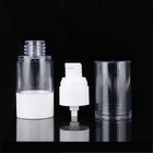 Toner 100ml 4oz Recyclable Skin Care Makeup Airless Serum Pump Bottles