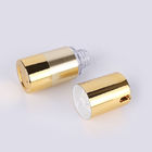 Gold Screen Printing 1.5oz Plastic 50ml Cosmetic Airless Pump Cream Jar