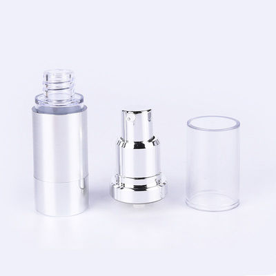 Wholesale 10ml 15ml 20ml 3ml pink  plastic PP manufacturers sprayer airless pump bottle cosmetic packaging