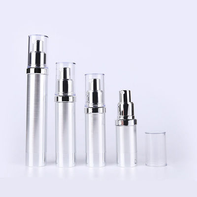 Wholesale 10ml 15ml 20ml 3ml pink  plastic PP manufacturers sprayer airless pump bottle cosmetic packaging