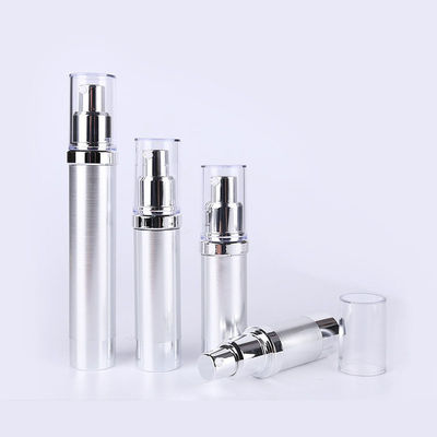 Wholesale 10ml 15ml 20ml 3ml pink  plastic PP manufacturers sprayer airless pump bottle cosmetic packaging