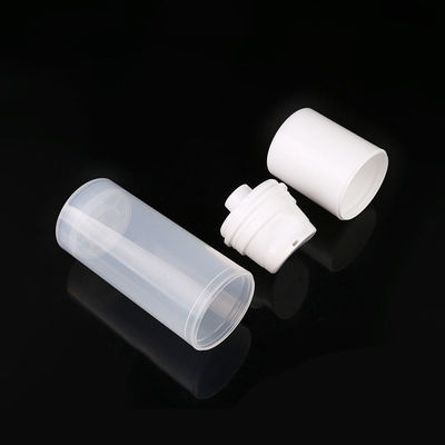 black frosted Big capacity china products manufacturers facial cream refillable plastic airless pump bottles  80ml 100 m