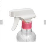 Amber 500ml Plastic Trigger Spray Bottle for Liquid Detergent, Cylinder Barber Shop Hair Spray Bottle