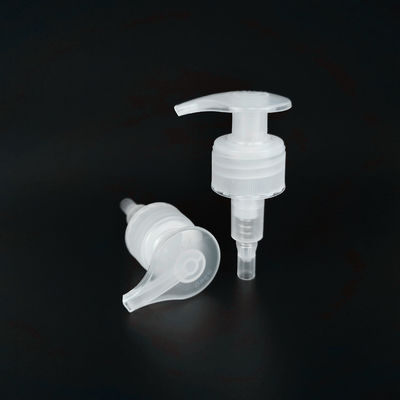 28 410 Plastic Ribbed Twist Locked Traveling Wide Head Lotion Pump