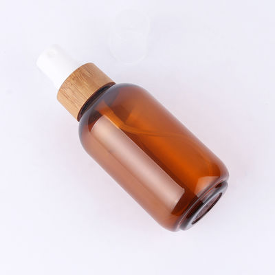 China Big Factory Good Price bamboo lid glass essential oil bottle with dropper