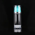 OD44 15ml 0.5oz Plastic Shampoo Airless Pump Dispenser Bottles Bulk