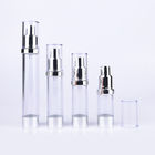 SGS 0.3ml Output PP White Airless Lotion Skin Care Pump Bottle