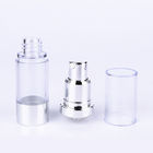SGS 0.3ml Output PP White Airless Lotion Skin Care Pump Bottle
