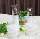 Delicate Skin Care Round 44MM 5g Empty Plastic Cosmetic Cream Jars