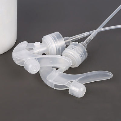 PET Plastic Airless Pump Sprayer Bottle For Cream 50ml