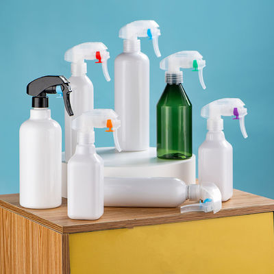 PET Plastic Airless Pump Sprayer Bottle For Cream 50ml
