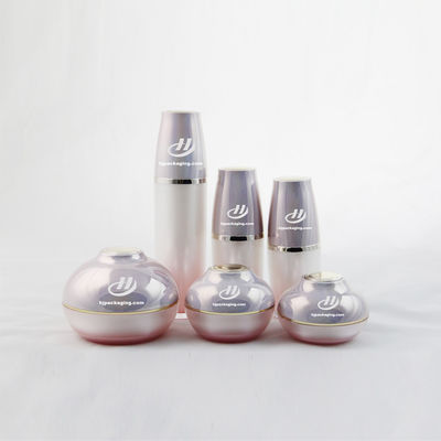 50ml 100ml Serum Airless Plastic Lotion Bottles With Pump Sprayer