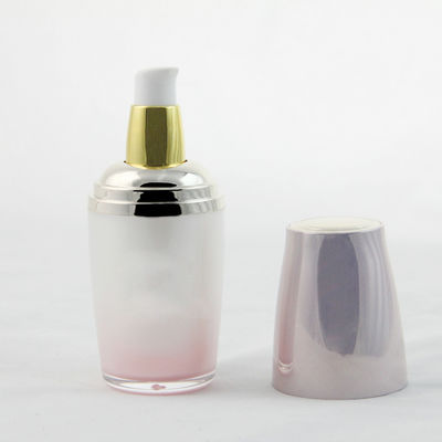 50ml 100ml Serum Airless Plastic Lotion Bottles With Pump Sprayer