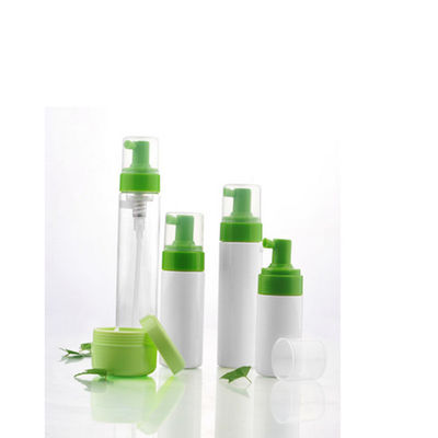 foaming bottle 30ml 50ml 100ml 150ml 200ml 250ml PET cosmetic liquid soap dispenser with foam pump bottle