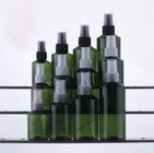 Plastic PET Cosmetic Sprayer Airless Pump Bottle 15ml 30ml 50ml Amber Brown