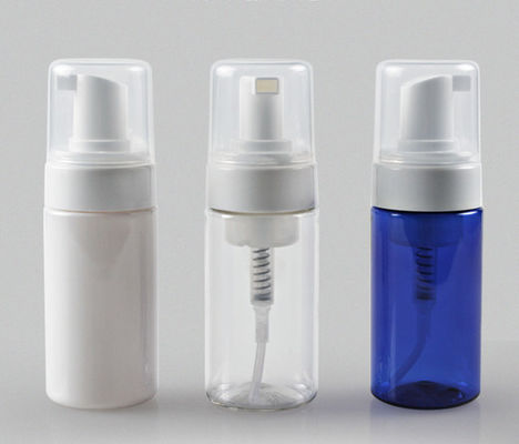 100ml 150ml 500ml Clear PET Hand Sanitizer Spray Bottle With Flip Caps