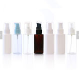 50ml 100ml PETG Clear Empty Round Plastic Spray Bottle For Skin Care