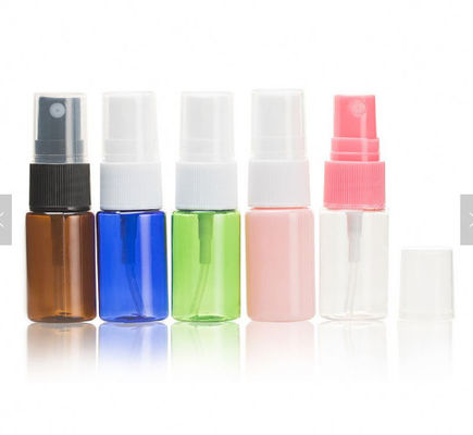 50ml 100ml PETG Clear Empty Round Plastic Spray Bottle For Skin Care