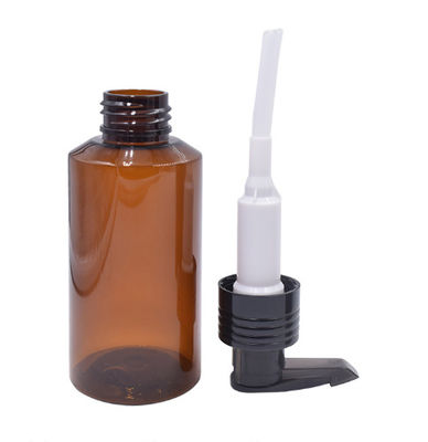 60ml 100ml 120ml 180ml Hand Wash PET Plastic Bottle With Pump Sprayer