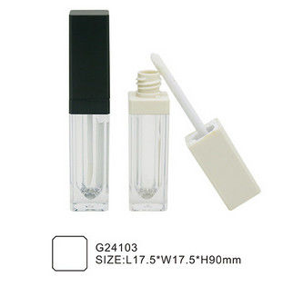 Wholesale Cosmetic Lip Gloss Bottle White Lip Gloss Tube