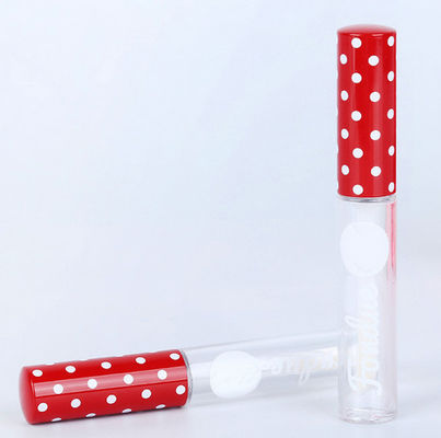 Wholesale Cosmetic Lip Gloss Bottle White Lip Gloss Tube