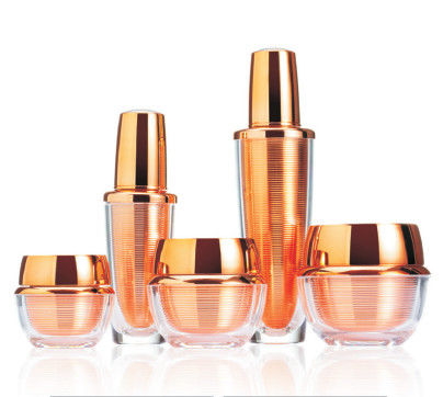 Custom OEM PP Airless Pump Bottle For Cosmetic Packaging