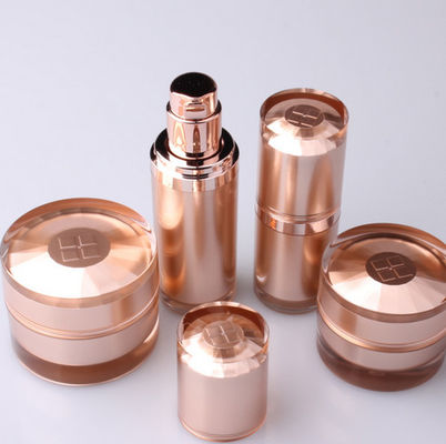 Custom OEM PP Airless Pump Bottle For Cosmetic Packaging