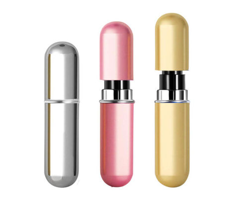 ready to ship High quality 5ml 10ml Perfume bottle Pump lady Mini Portable Atomizer Bottle Travel Refillable Perfume