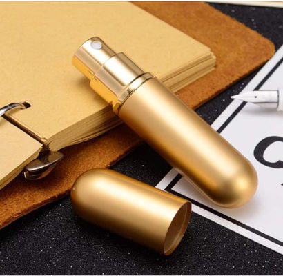 5ml Mini Travel Pocket Refillable Aluminum Empty Atomizer Spray