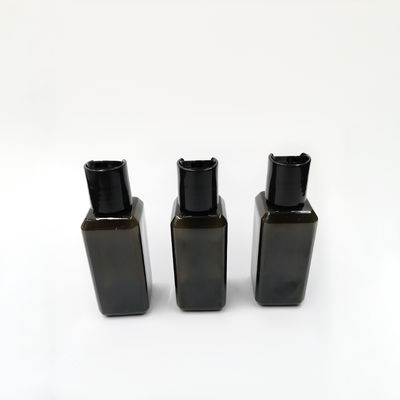 300ml Press Cap Amber PET Bottle For Skincare