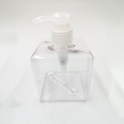 50ml 100ml 500ml PET Plastic Empty Bottle For Hand Sanitizer Gel