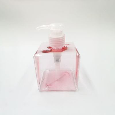 50ml 100ml 500ml PET Plastic Empty Bottle For Hand Sanitizer Gel