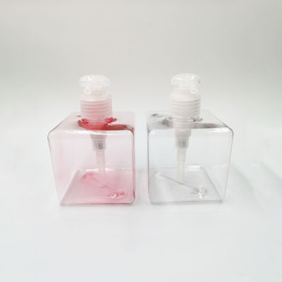 50ml 100ml 500ml PET Plastic Empty Bottle For Hand Sanitizer Gel