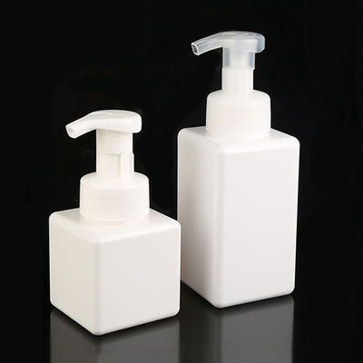 Hand Sanitizer Plastic Packaging Bottle With Foam Pump