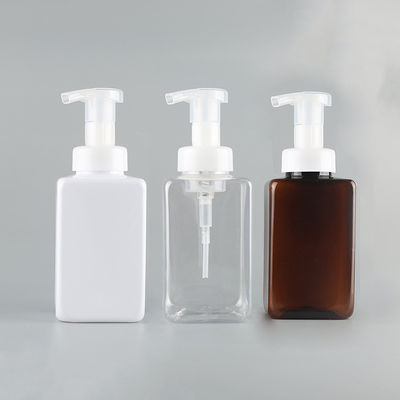 Hand Sanitizer Plastic Packaging Bottle With Foam Pump