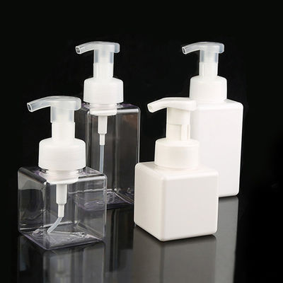 Hand Sanitizer Plastic Packaging Bottle With Foam Pump