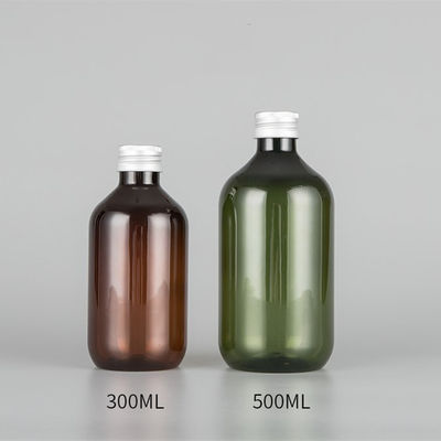 Colorful Empty PET Plastic Drop Bottle For Hair Styling Products